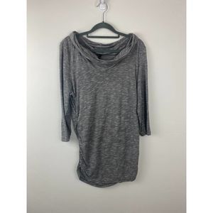 Maurices Pullover Blouse Size XL Cowl Neckline 3/4 Sleeves